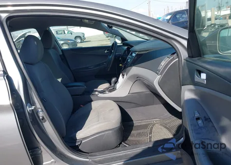 2013 Hyundai Sonata Gls из США, поврежденный, VIN 5NPEB4AC2DH734065